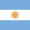 Argentina Flag Icon Image