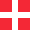 Denmark Flag Icon Image