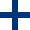 Finland Flag Icon Image