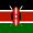 Kenya Flag Icon Image