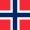 Norway Flag Icon Image