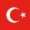 Turkey Flag Icon Image